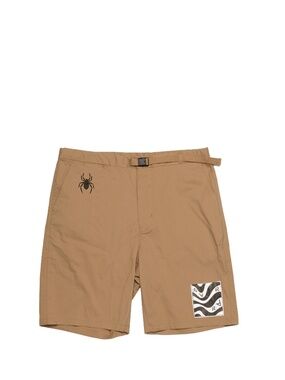 By Parra Spider Ants Shorts - Sand, X-Large
